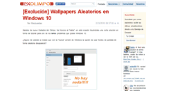 Desktop Screenshot of blog.exolimpo.com