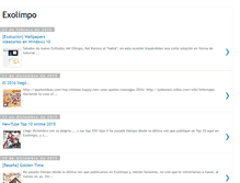 Tablet Screenshot of blog.exolimpo.com